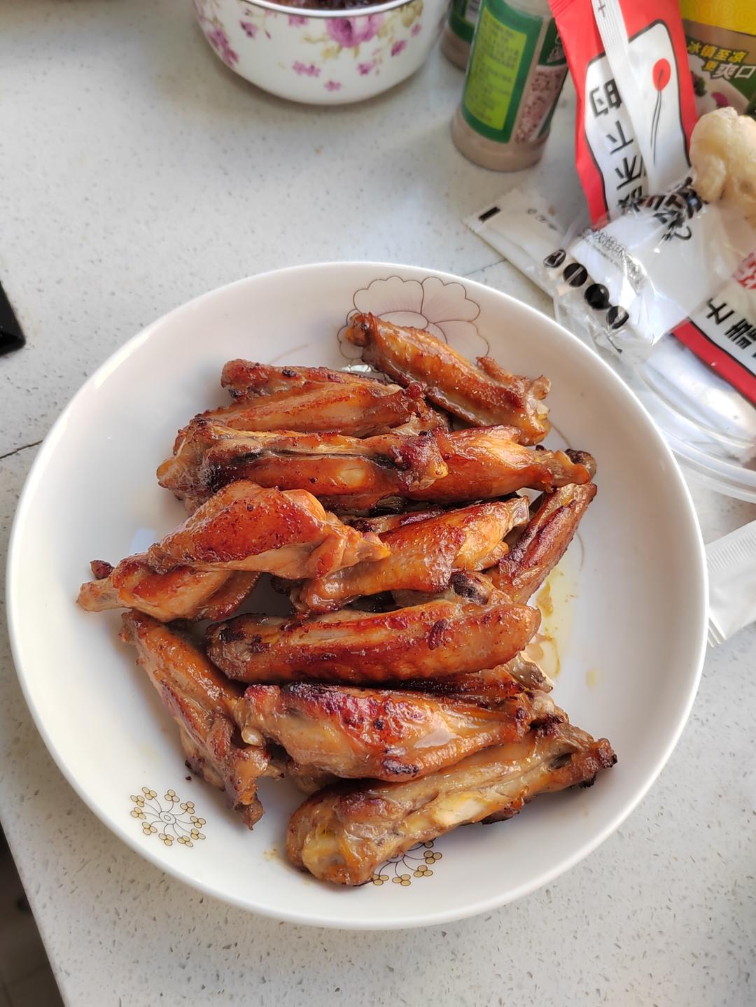 蒜香鸡翅