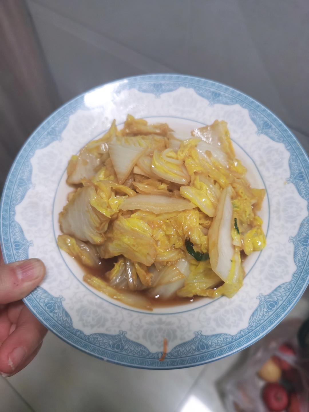家常醋熘白菜