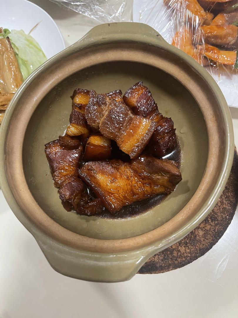 肥而不腻红烧肉