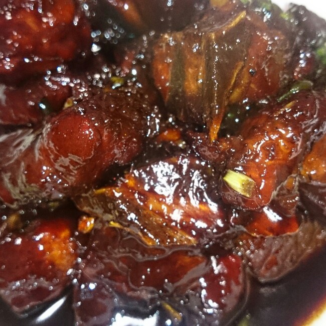 饭扫光糖醋排骨