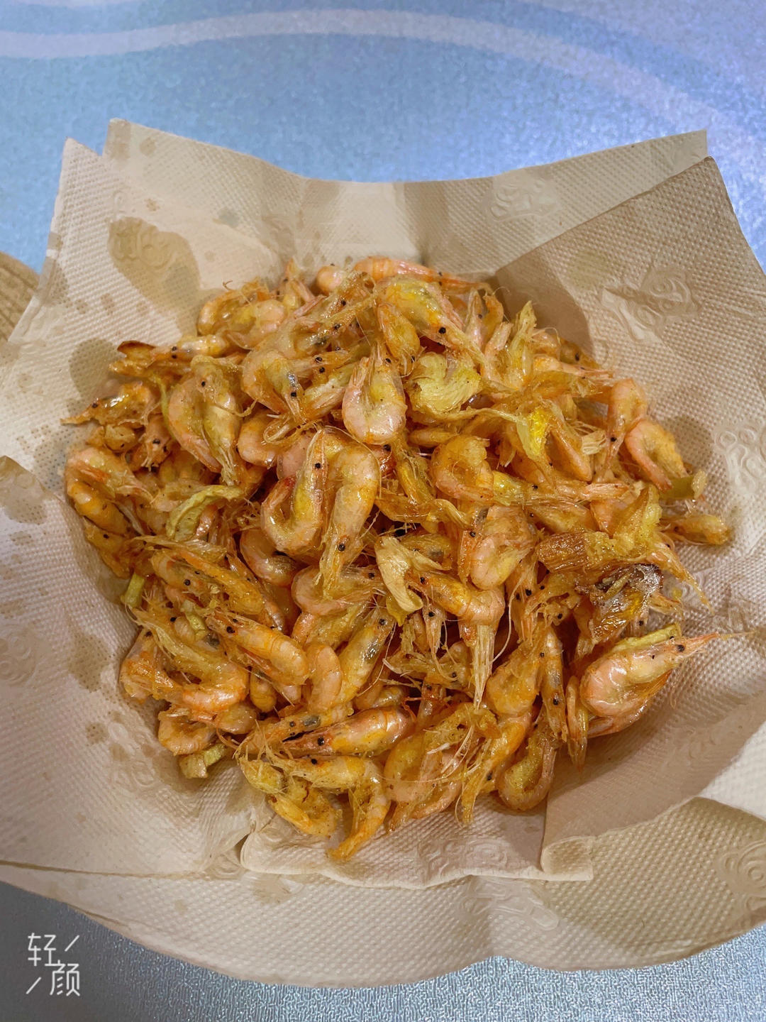 干炸香酥小河虾