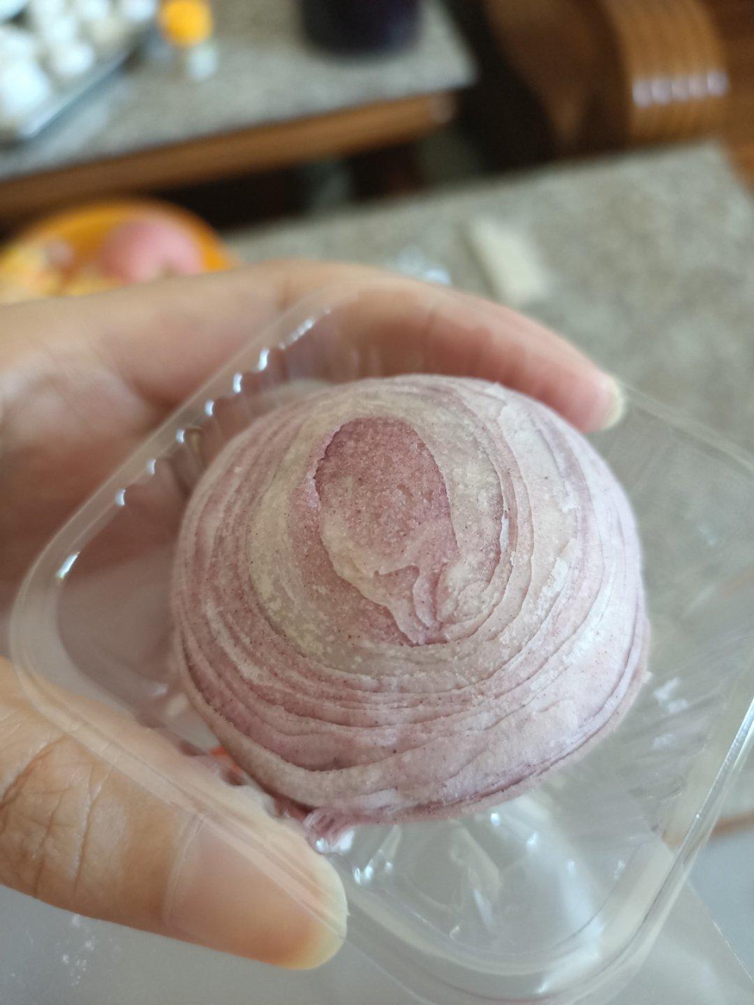 [香兰世家]掌心里的爱--紫薯蛋黄酥