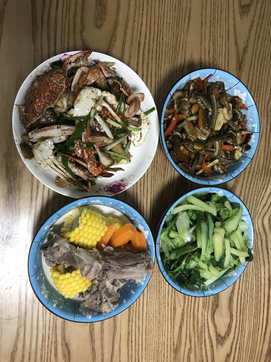 端午节午餐2022.6.3的做法