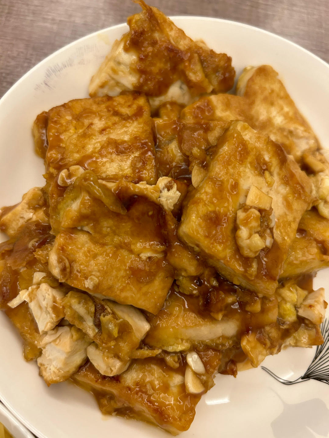 无敌好吃的香煎豆腐