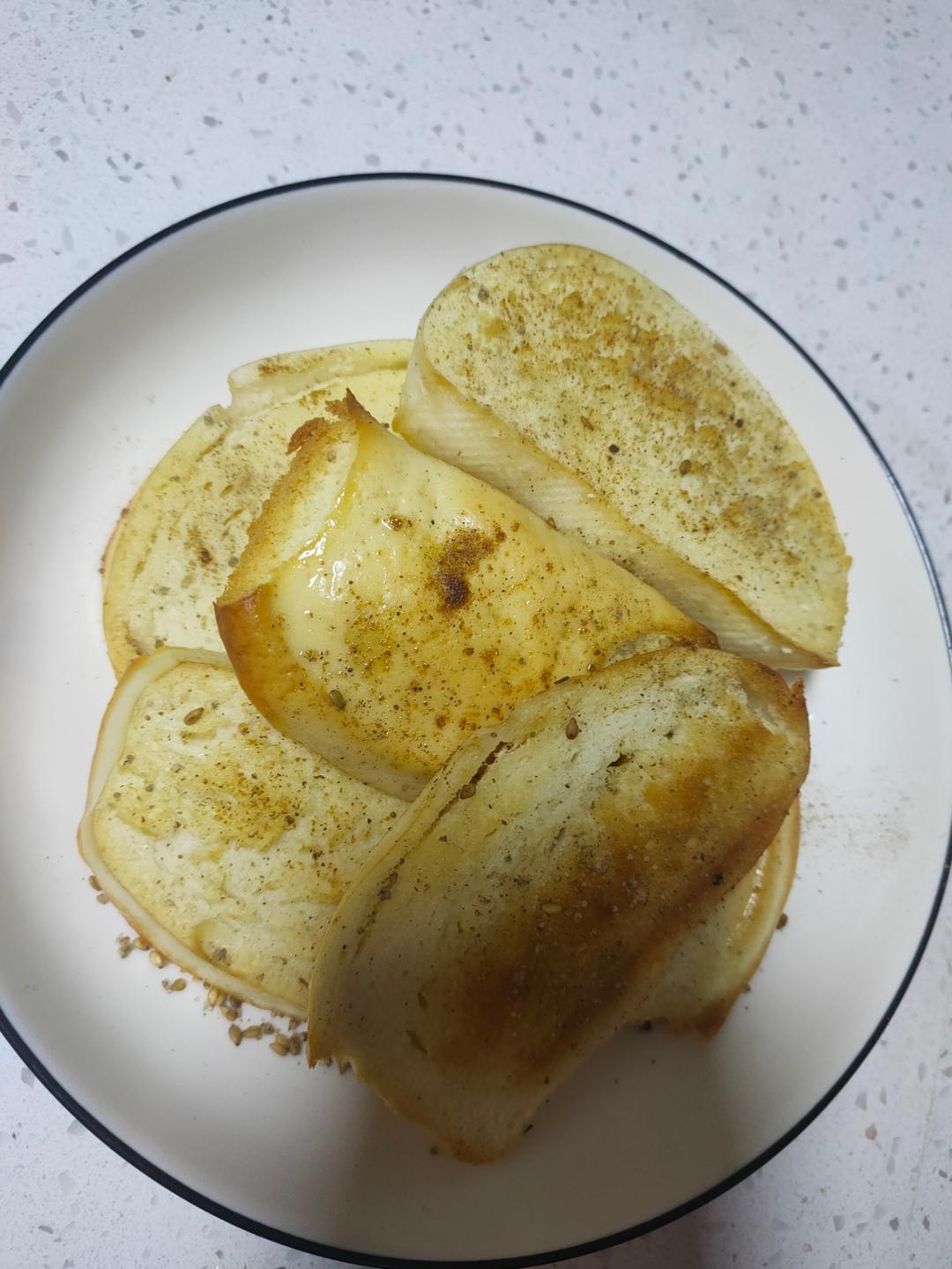 香酥烤馒头片(0难度)