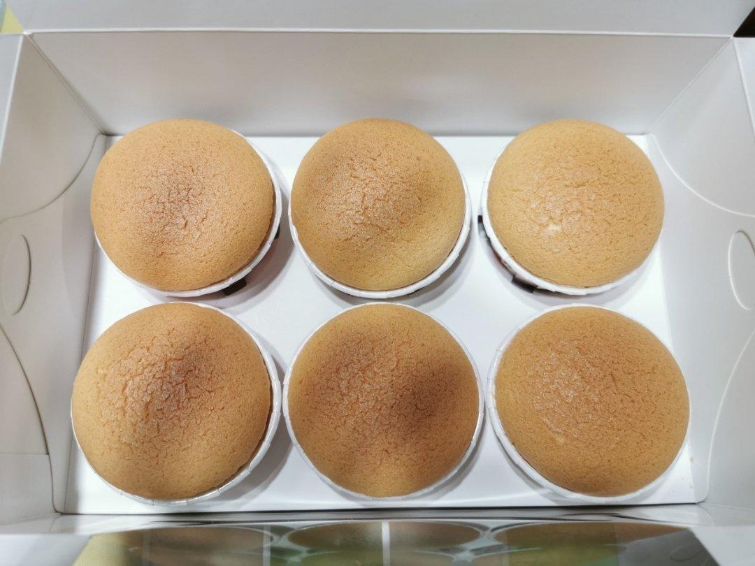 纸杯蛋糕 8寸戚风蛋糕的量