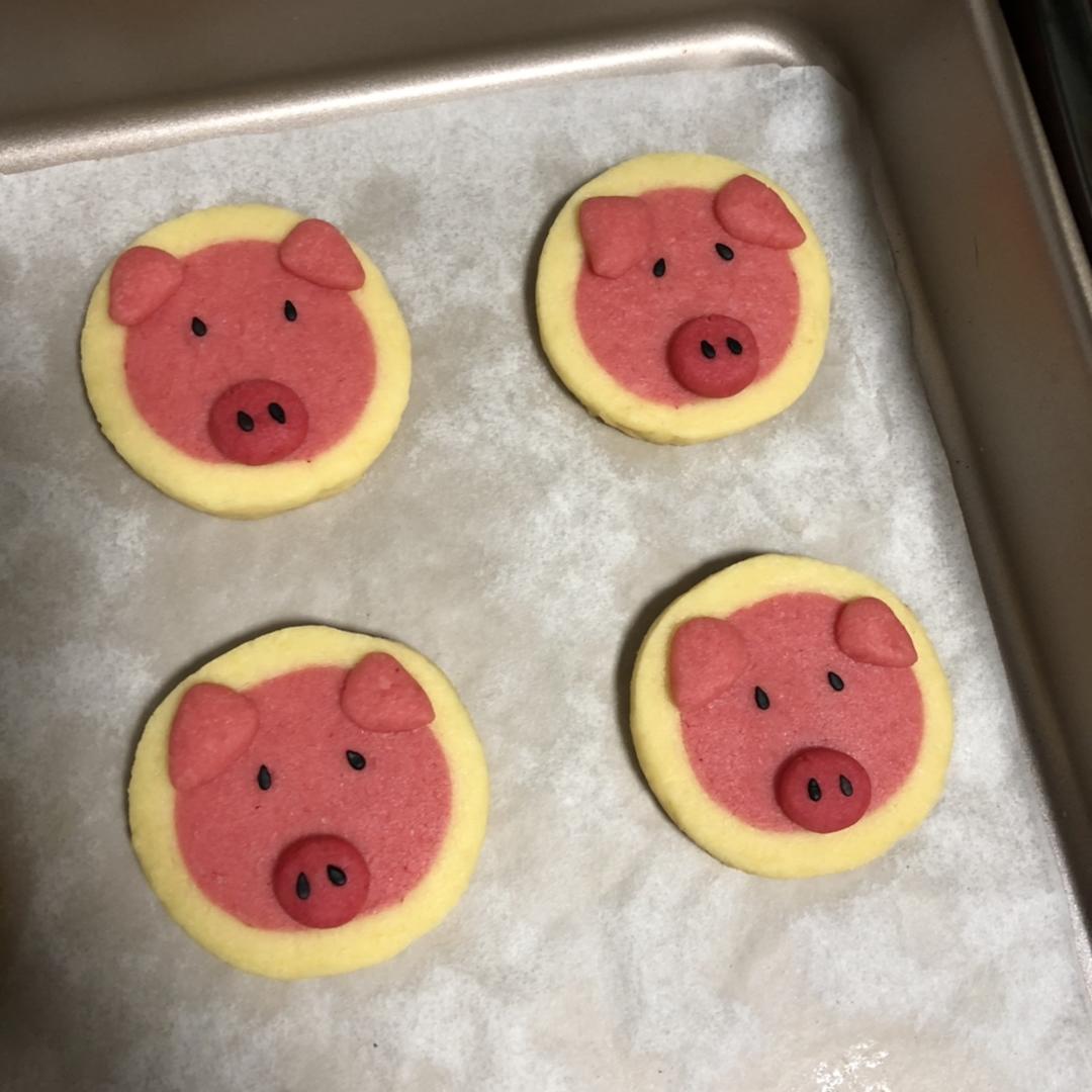 年味十足的福猪🐷曲奇（过年必备点心好彩头又好吃）