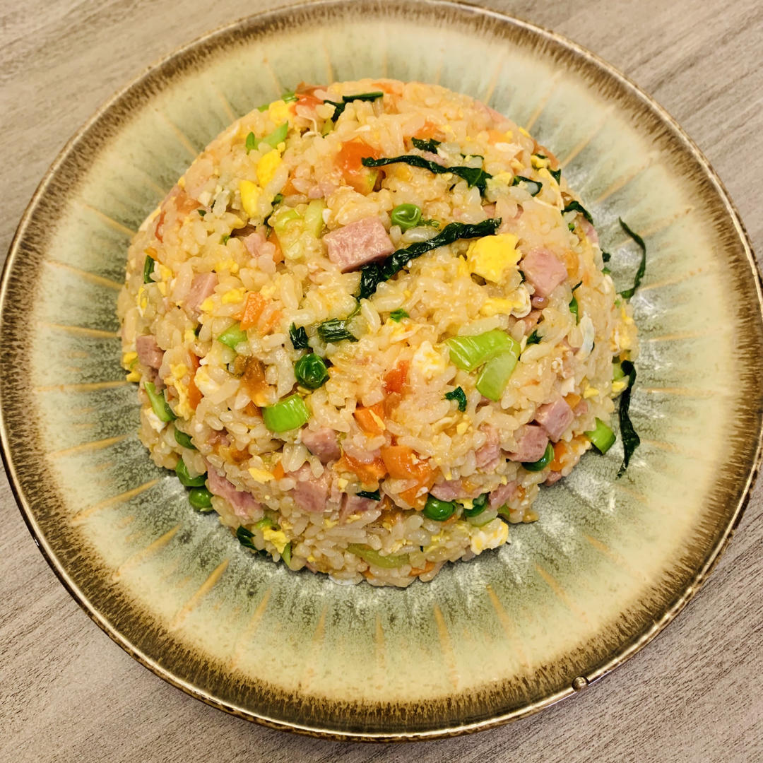 黄金家常炒米饭