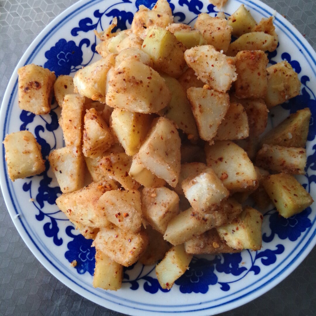 香辣小土豆块&香脆小土豆块