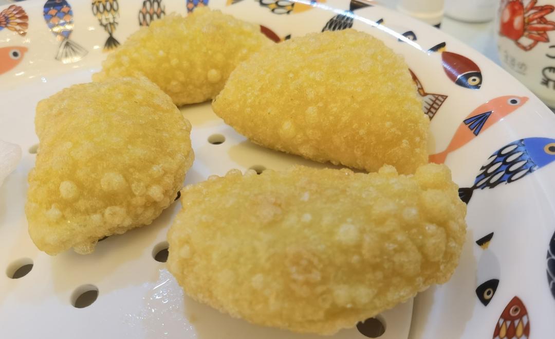 山西黄米面油糕