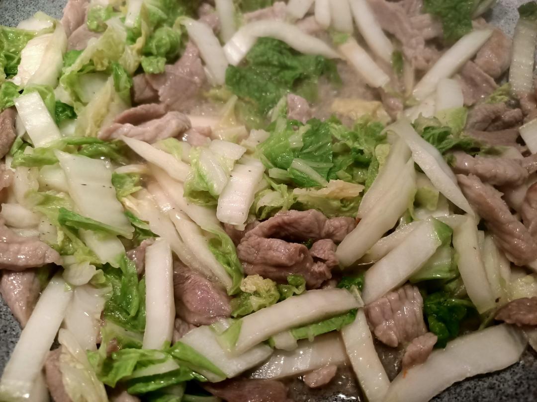 豉油王炒面