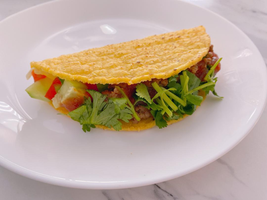 Taco🌮塔可🌮️牛肉塔可 硬塔可的做法 步骤7