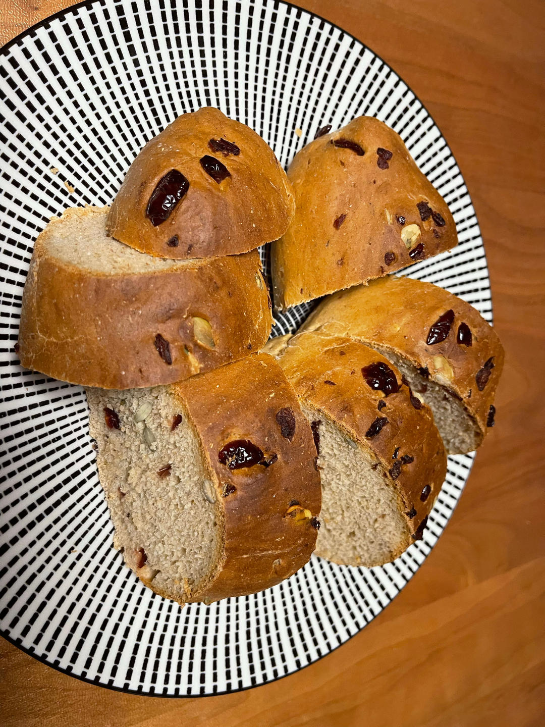 给减肥瘦身党  无糖无油全麦面包（免揉懒人版）