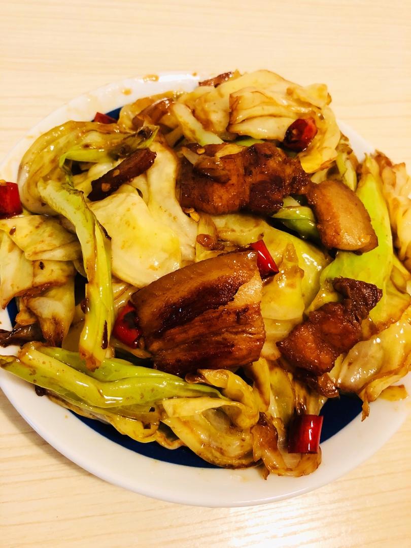 手撕包菜
