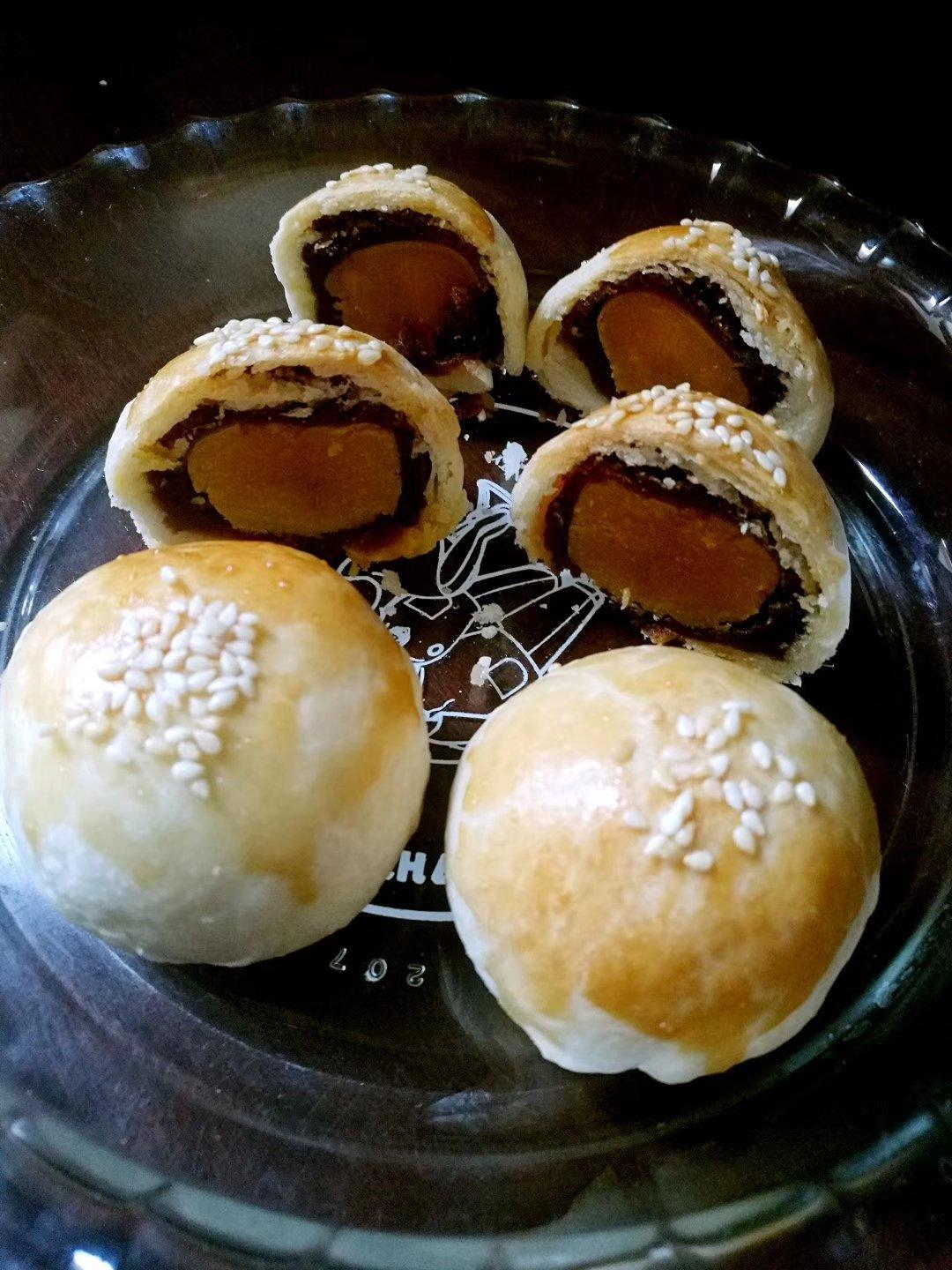 蛋黄酥