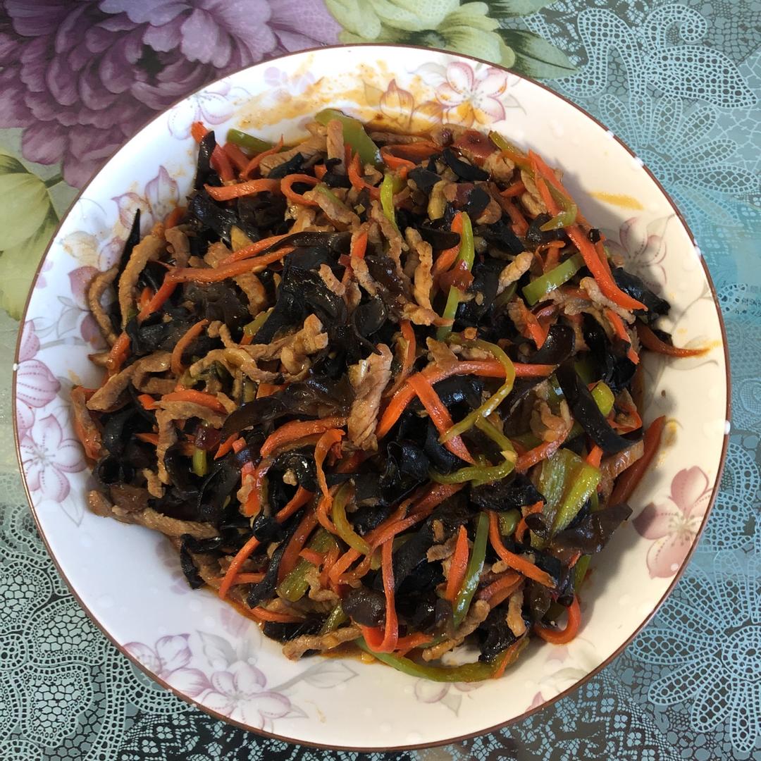 鱼香肉丝