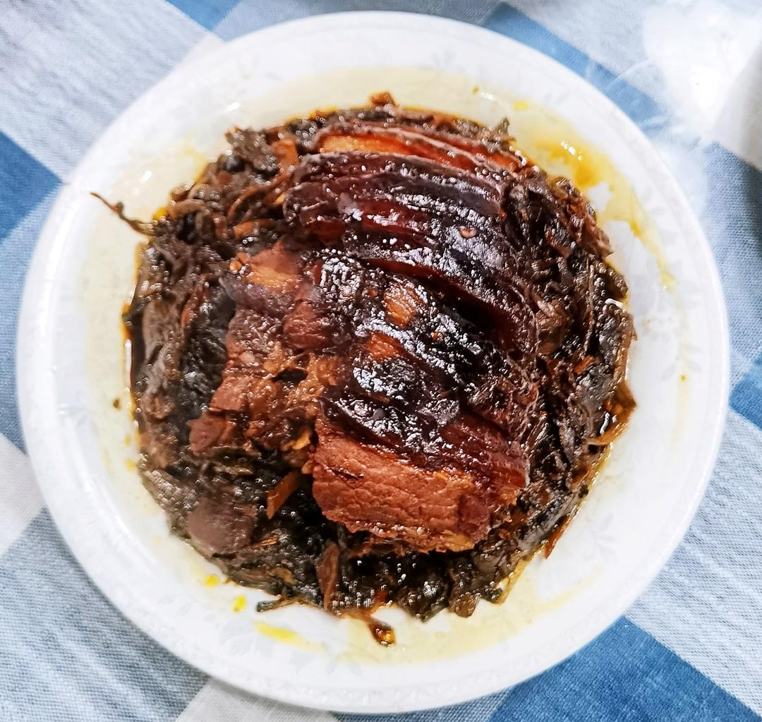 梅菜扣肉