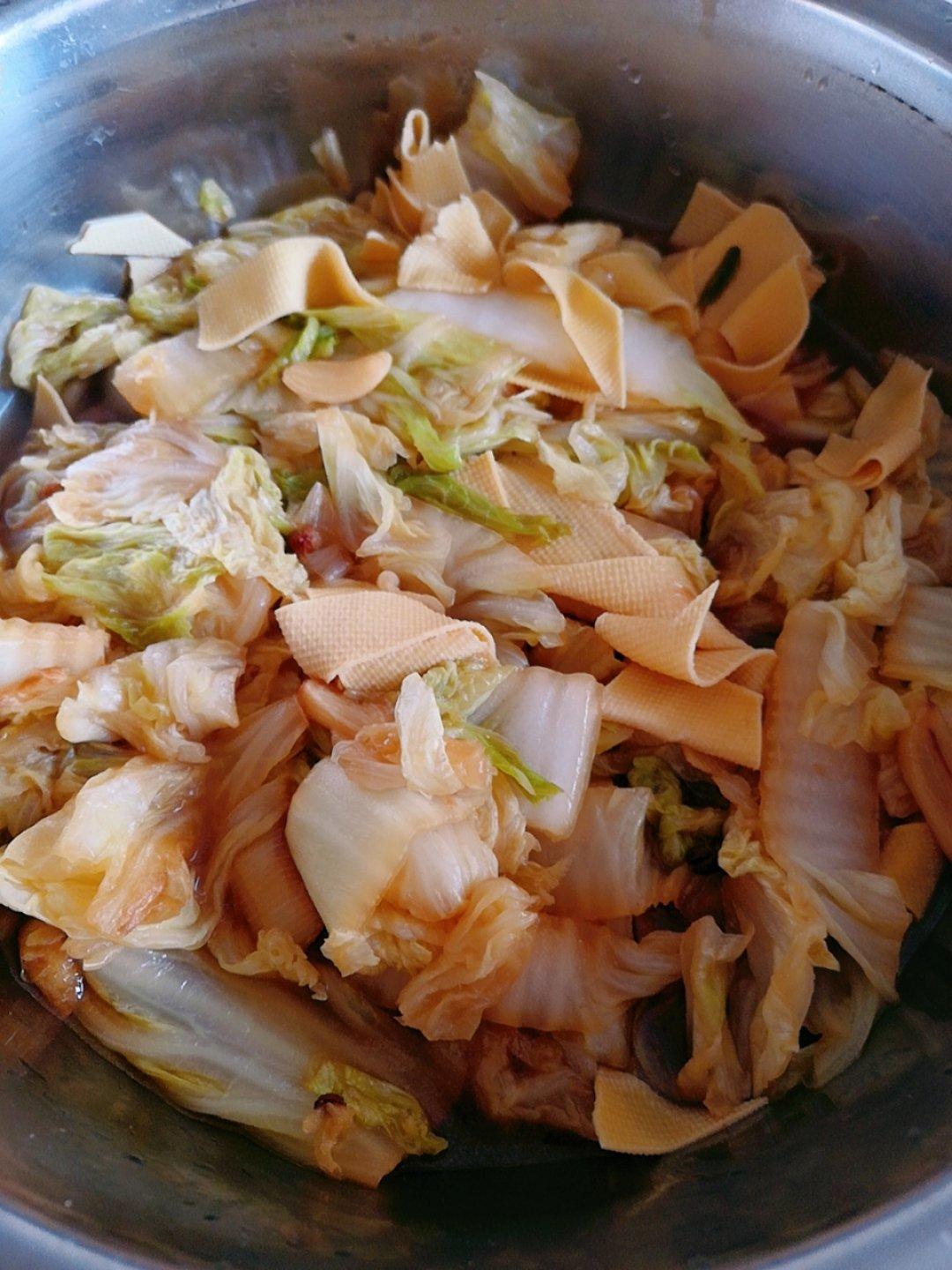 醋溜白菜