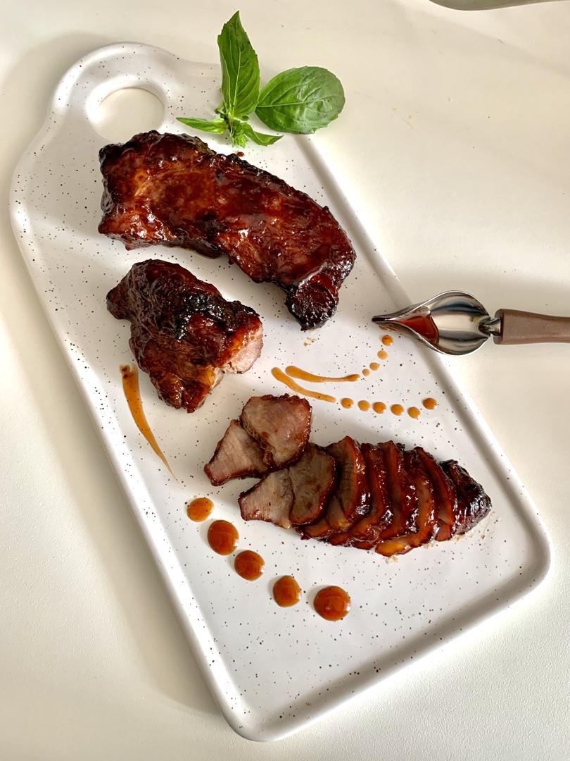 蜜汁叉烧肉（烤箱版）