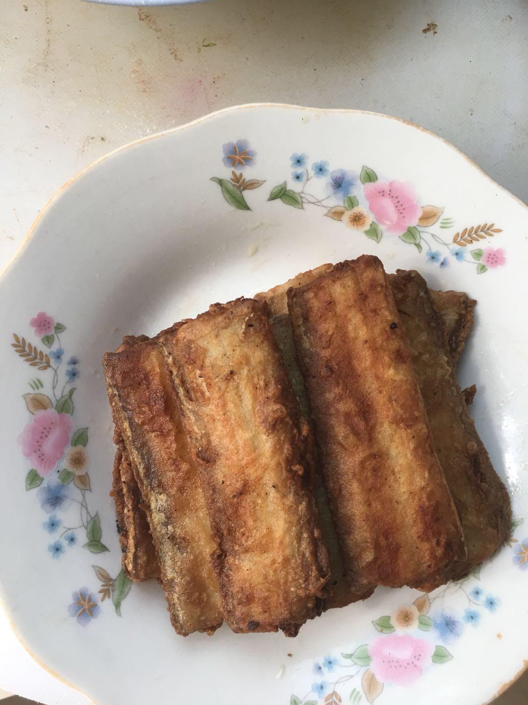【香煎带鱼】附送超多煎鱼技巧~
