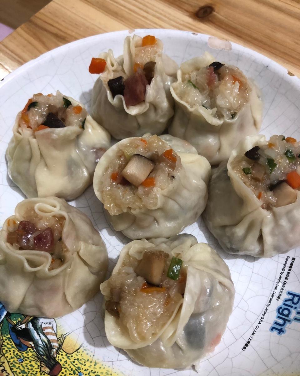糯米烧麦（超好吃的配方）