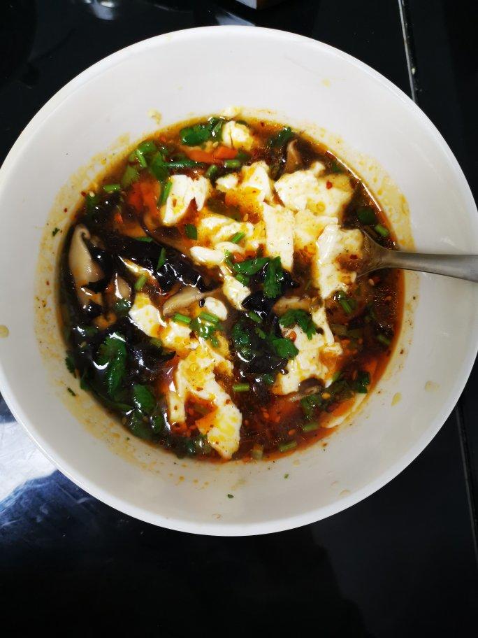 鲜香卤汁豆腐脑