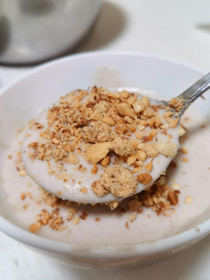 如果你感觉累了就停下来，享受娘娘的待遇～喝上一杯浓郁顺滑的～《花生酪》