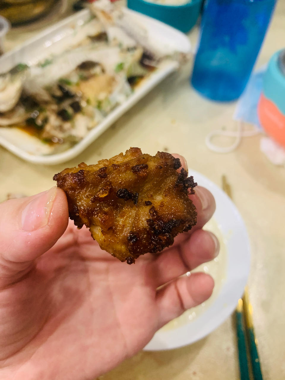 蒜香排骨