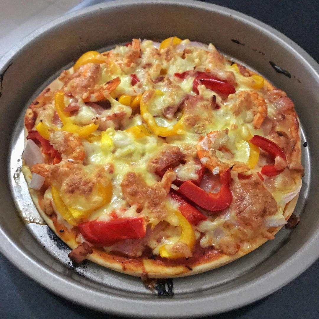 8寸纯手工什锦披萨