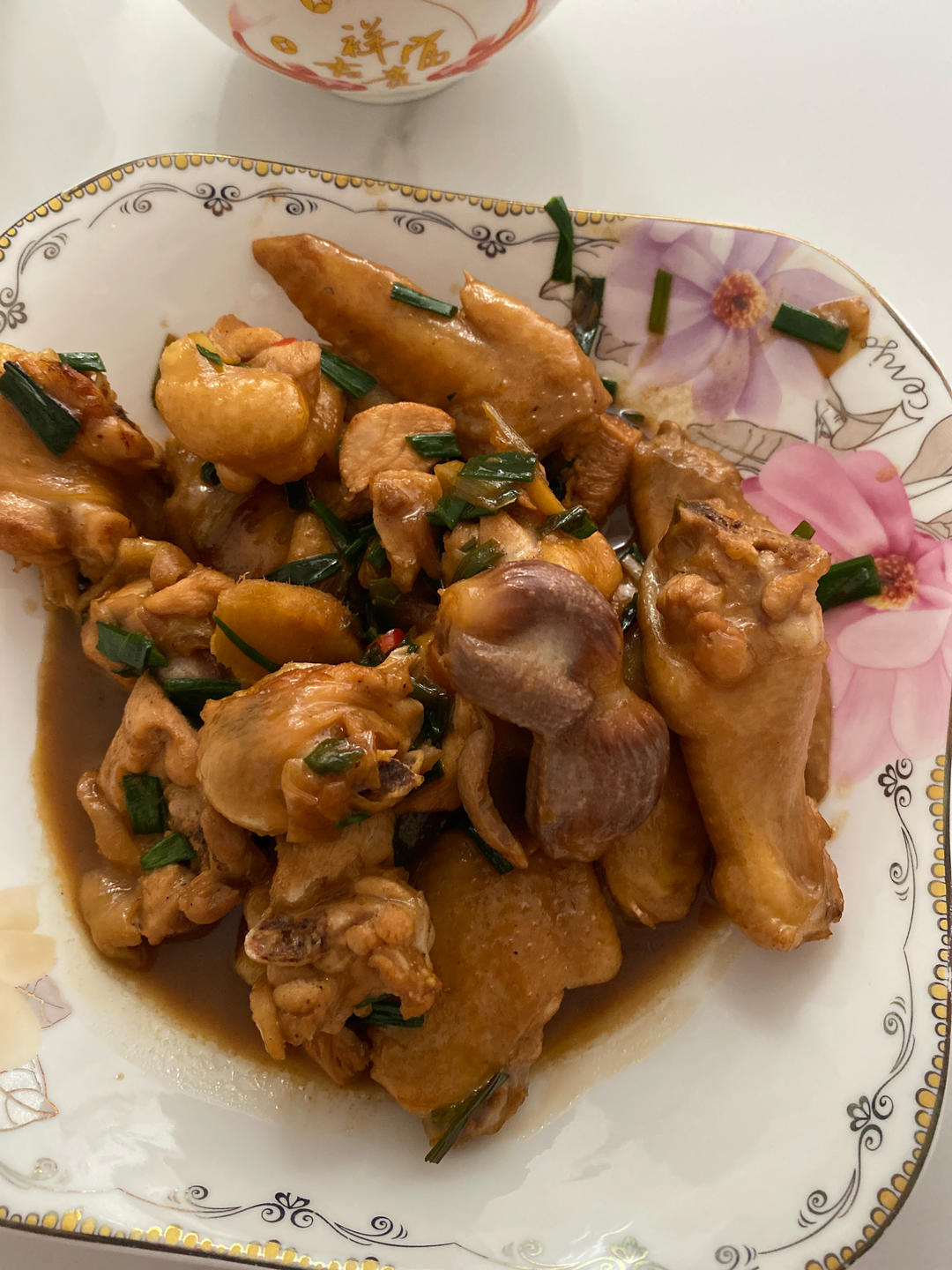 啫啫鸡煲-快手菜