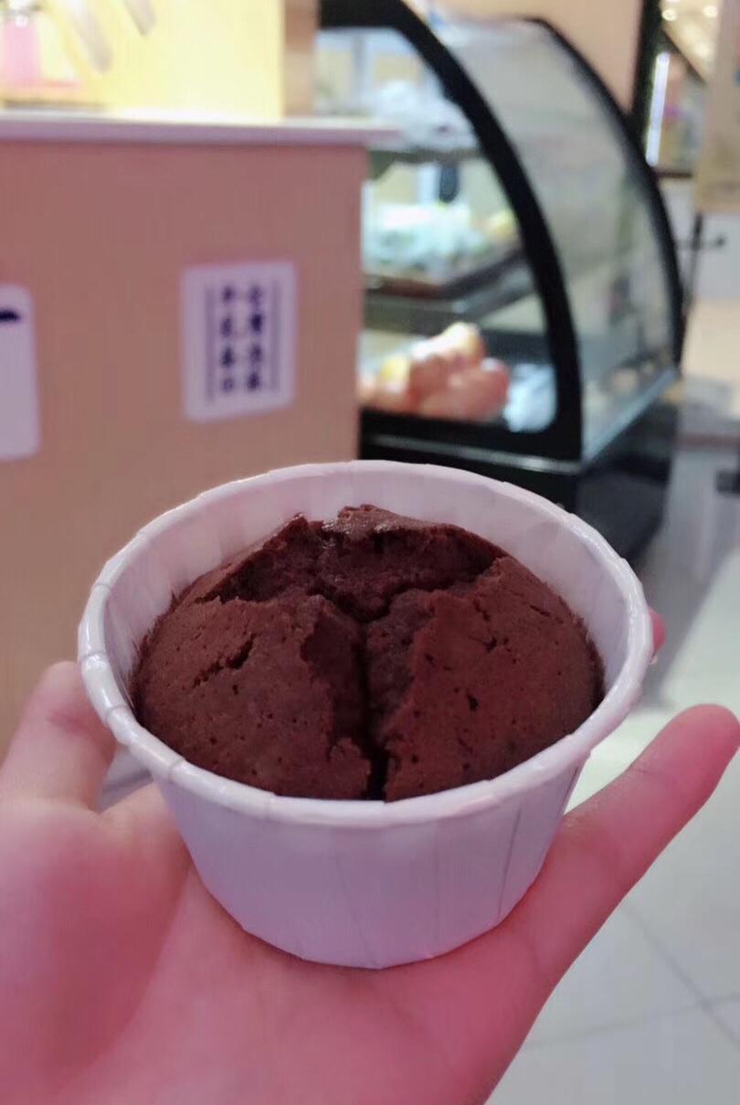莫尼卡美食厨房：爆浆巧克力蛋糕