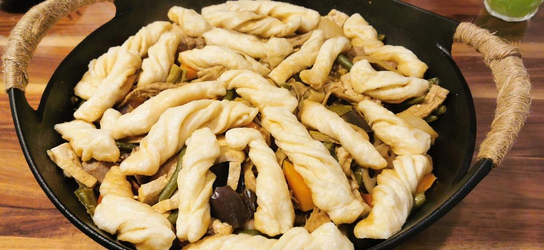 不用提前发面的简单一锅出