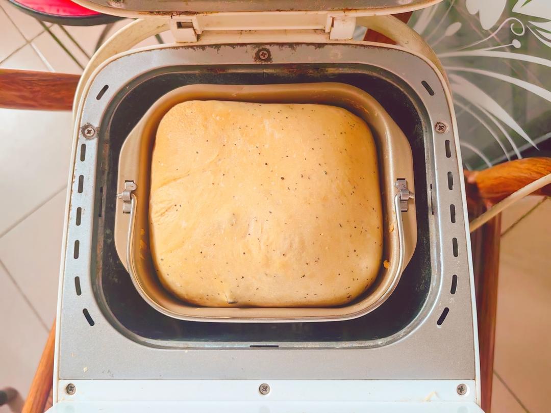 红茶蔓越莓吐司 -- 松下PT1000面包机版