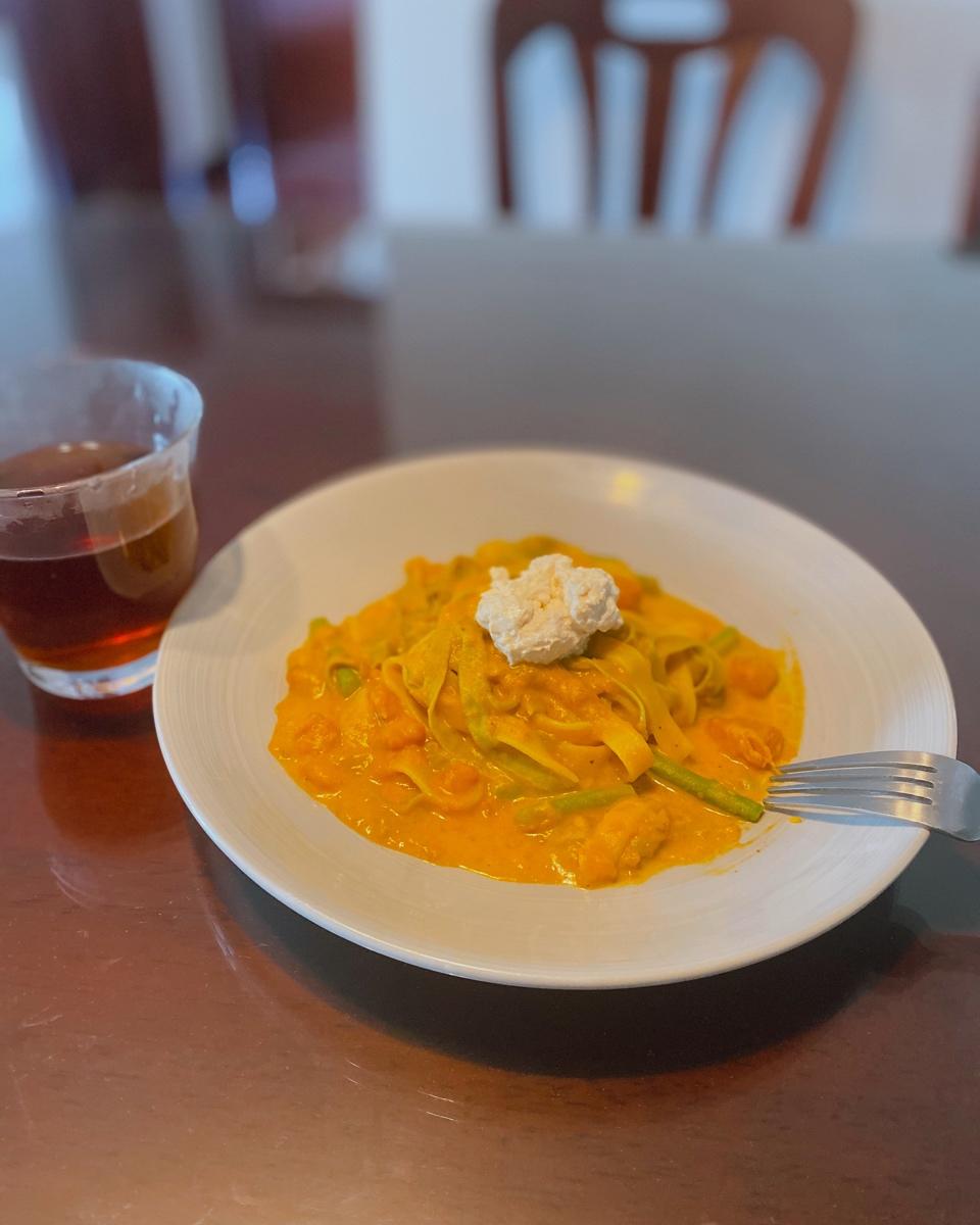 非常南瓜意大利面（MASA食谱）