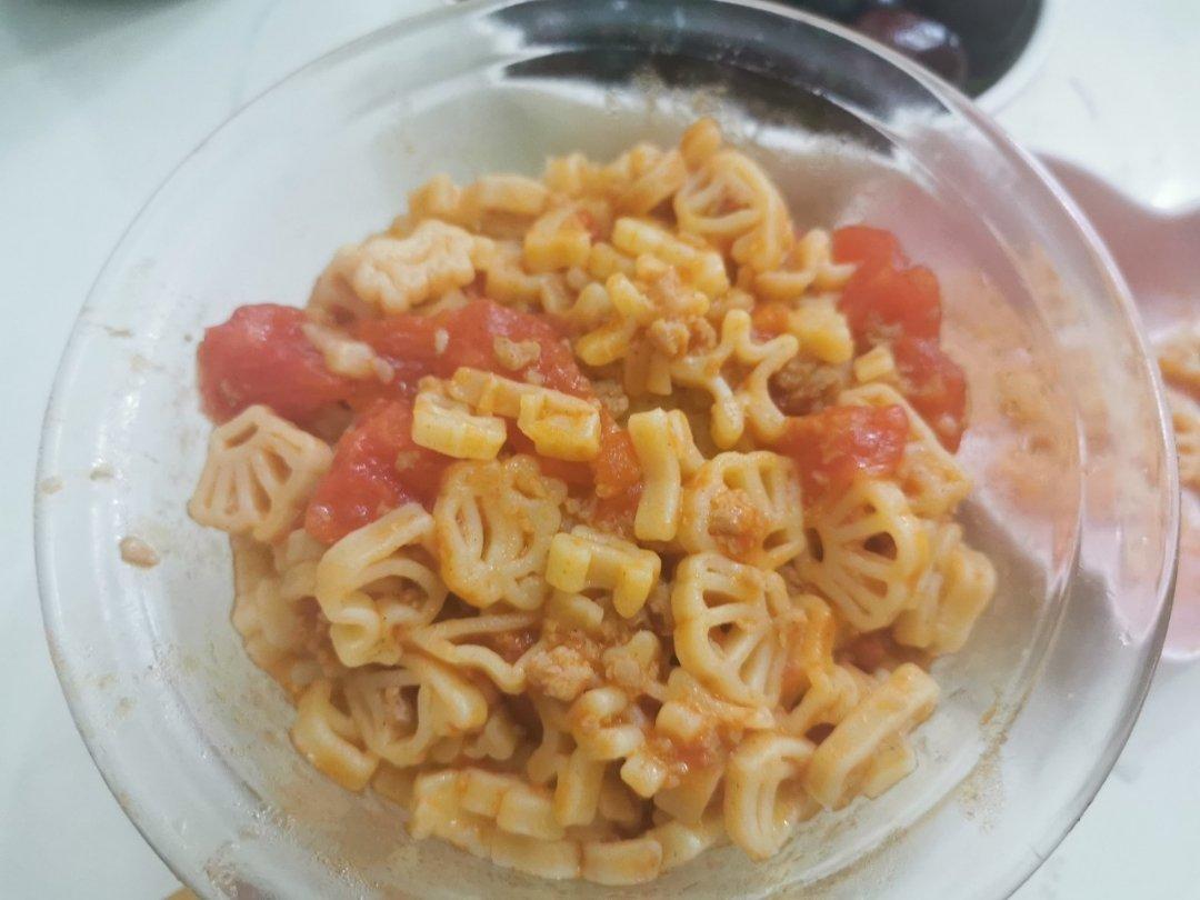 番茄肉酱意大利面