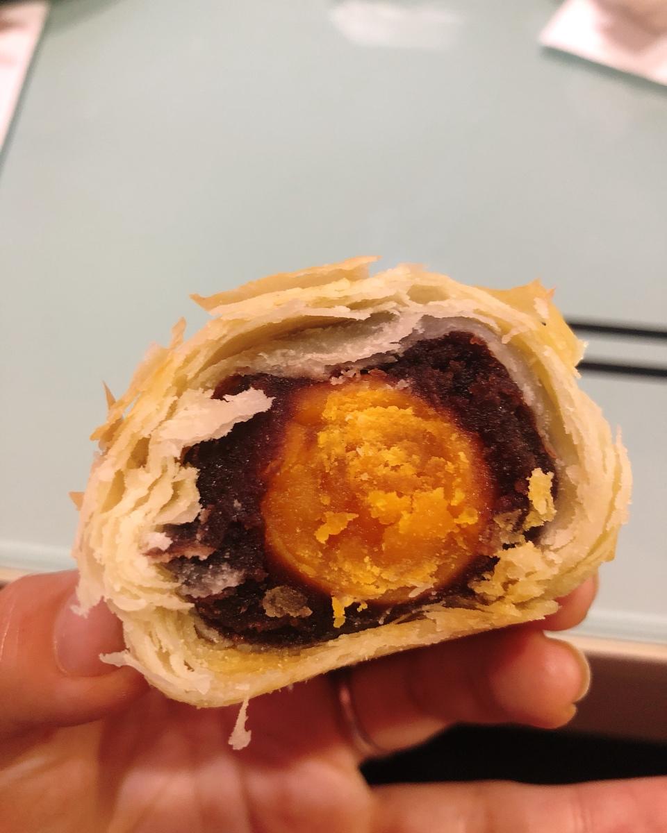 蛋黄酥（豆沙蛋黄味）