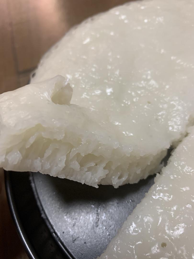 白糖糕（伦教糕甜而不发酸）