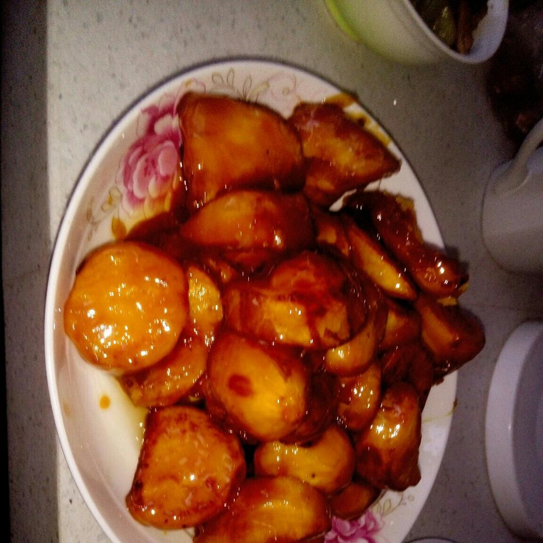 拔丝地瓜  Toffee Sweet Potato