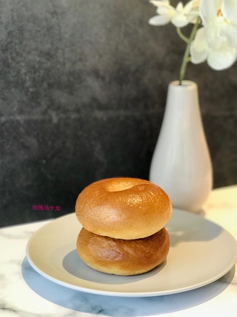 原味贝果🥯/黑芝麻贝果🥯