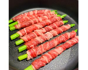 练肉模式薄切小牛排蔬菜卷的做法 步骤1