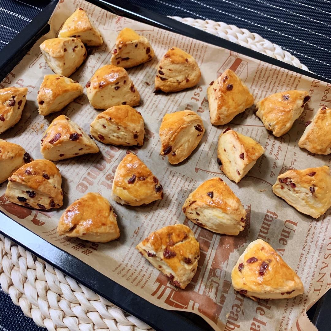 英式司康-蔓越莓司康饼