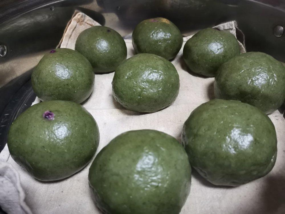 青团（艾草粉版不开裂不塌陷）