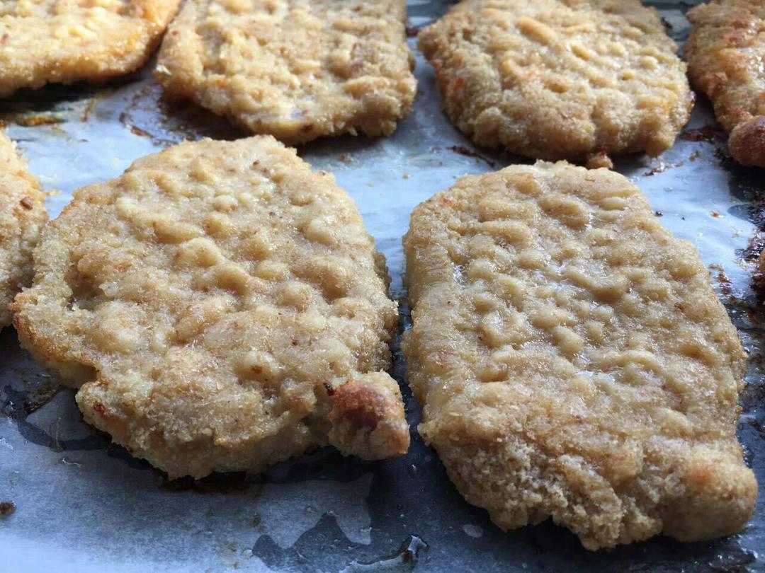 舌尖上的上海炸猪排（家庭烤箱少油版）