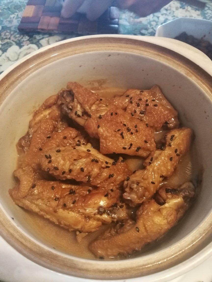 【可乐鸡翅】