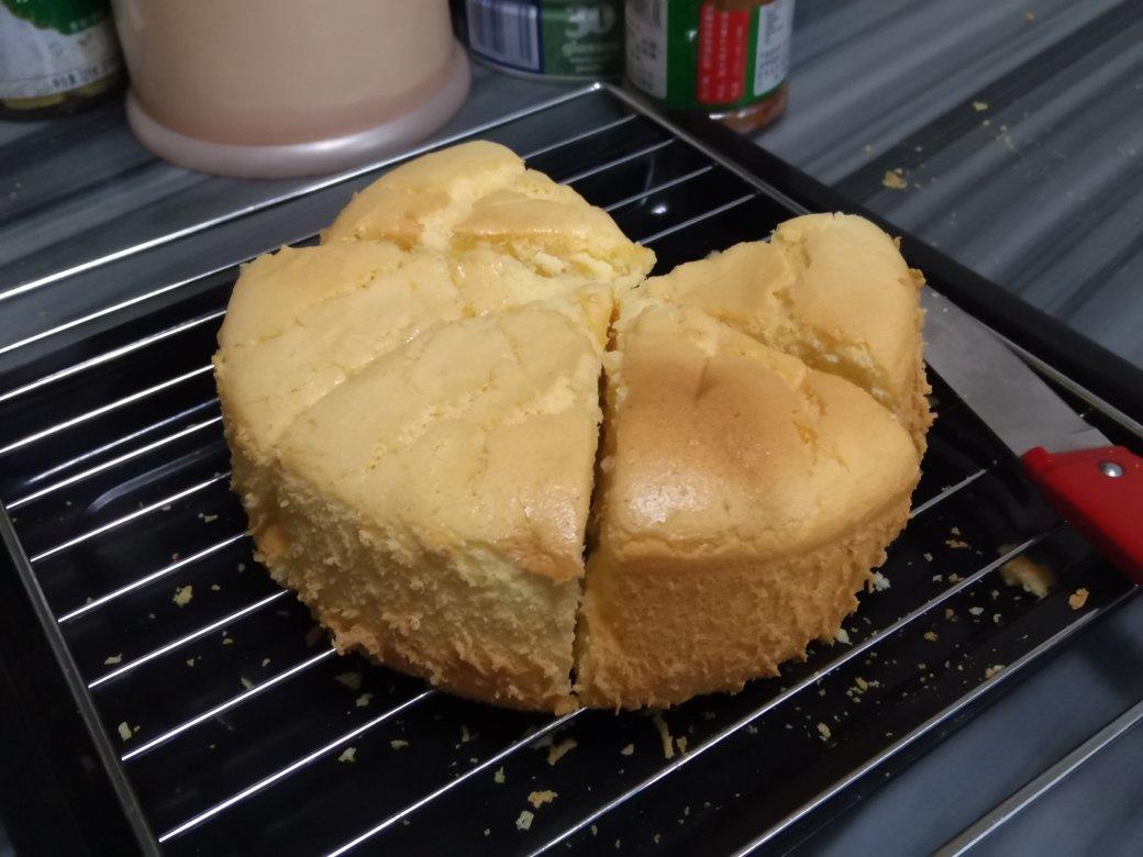 古早味蛋糕（水浴法）