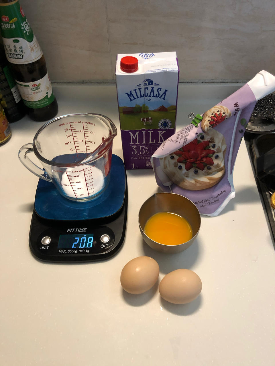 香草蛋挞【6月北鼎烤箱食谱】