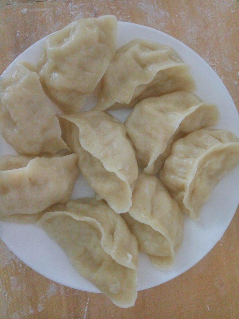 西葫虾仁鲜肉水饺
