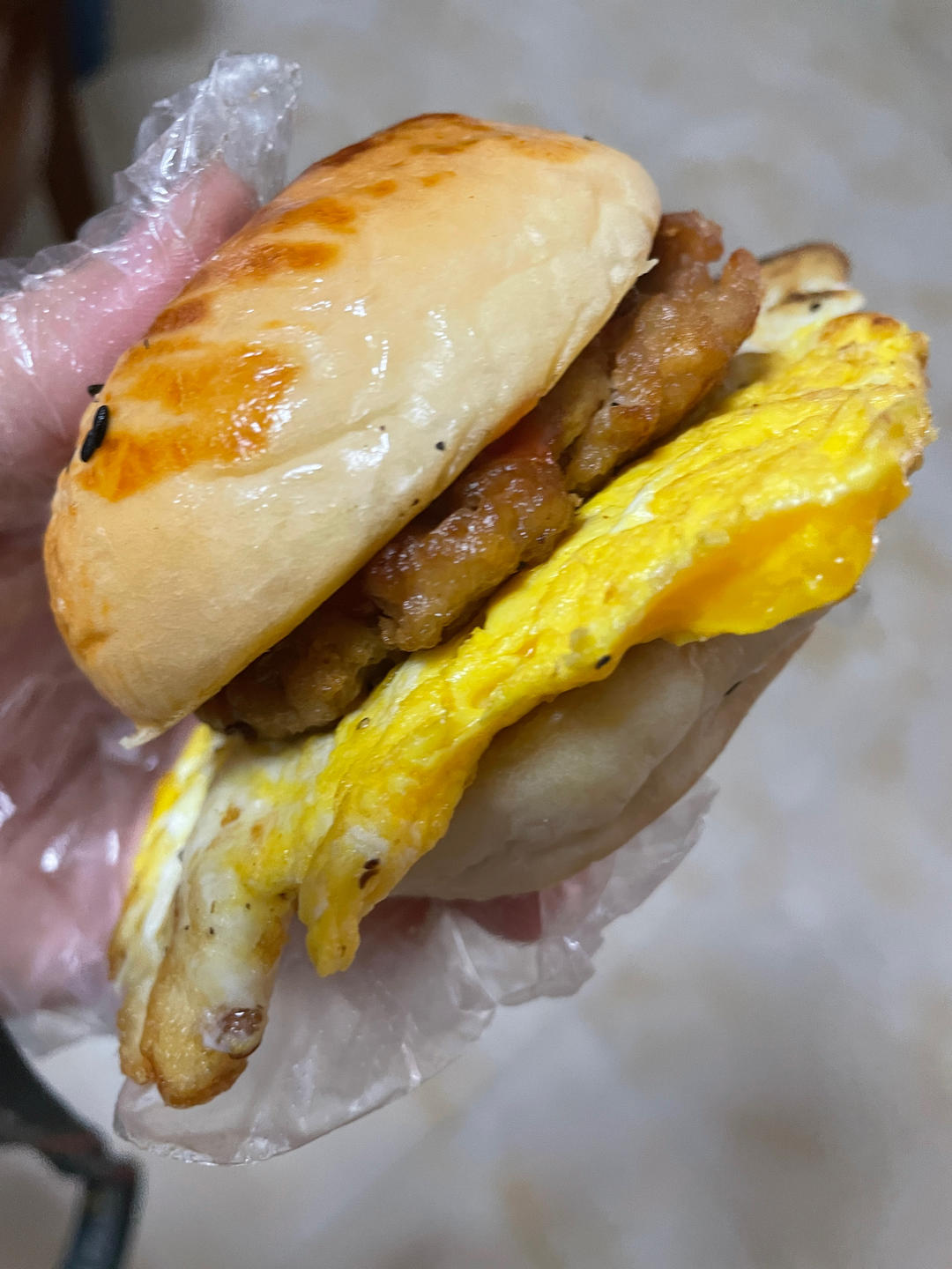 汉堡or 面包（冷藏出膜）