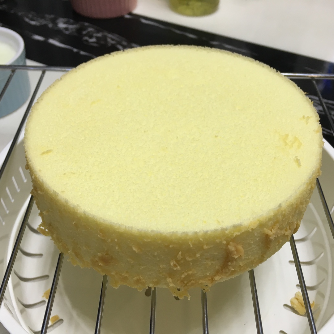 6寸原味戚风