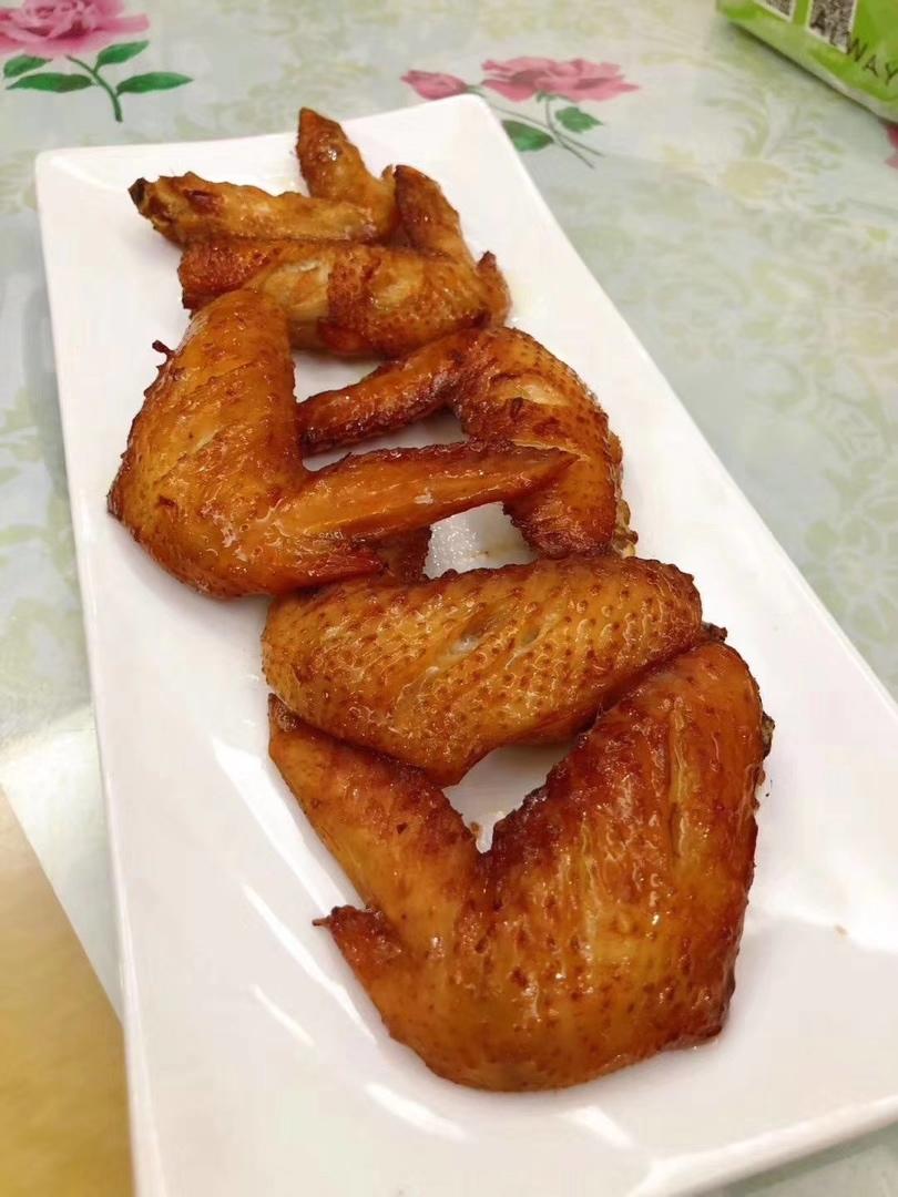 烤鸡翅（自制腌料）
